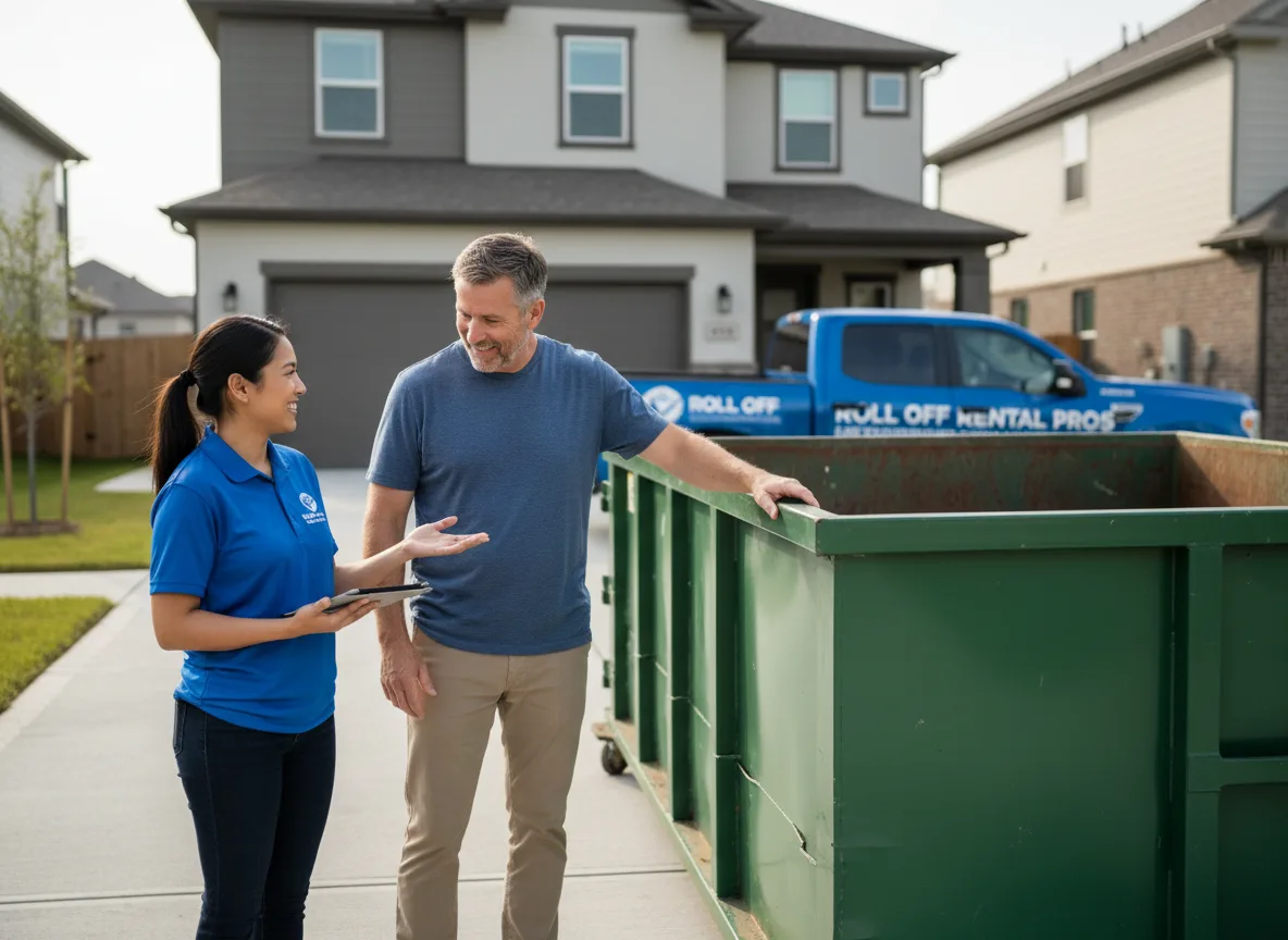 Roll Off Dumpster Rental Fairfield Bay, AR FAQs
